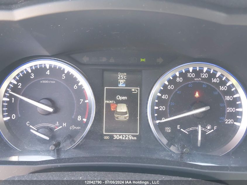 2015 Toyota Highlander Xle VIN: 5TDJKRFH3FS182802 Lot: 12042790