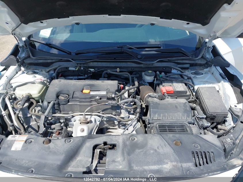 2020 Honda Civic VIN: 2HGFC4B63LH400906 Lot: 12042792