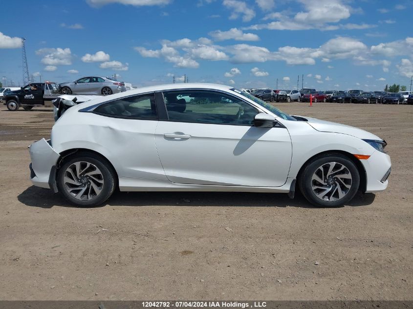 2020 Honda Civic VIN: 2HGFC4B63LH400906 Lot: 12042792