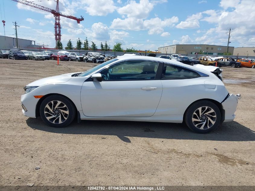 2020 Honda Civic VIN: 2HGFC4B63LH400906 Lot: 12042792