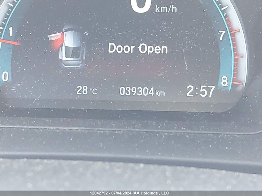 2020 Honda Civic VIN: 2HGFC4B63LH400906 Lot: 12042792