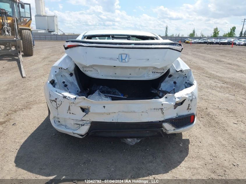 2020 Honda Civic VIN: 2HGFC4B63LH400906 Lot: 12042792