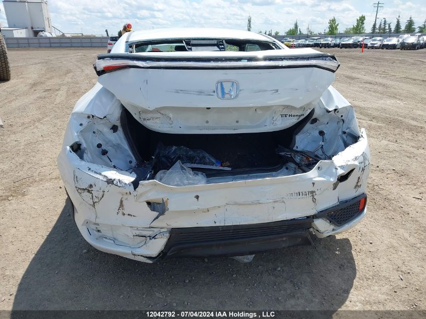 2020 Honda Civic VIN: 2HGFC4B63LH400906 Lot: 12042792