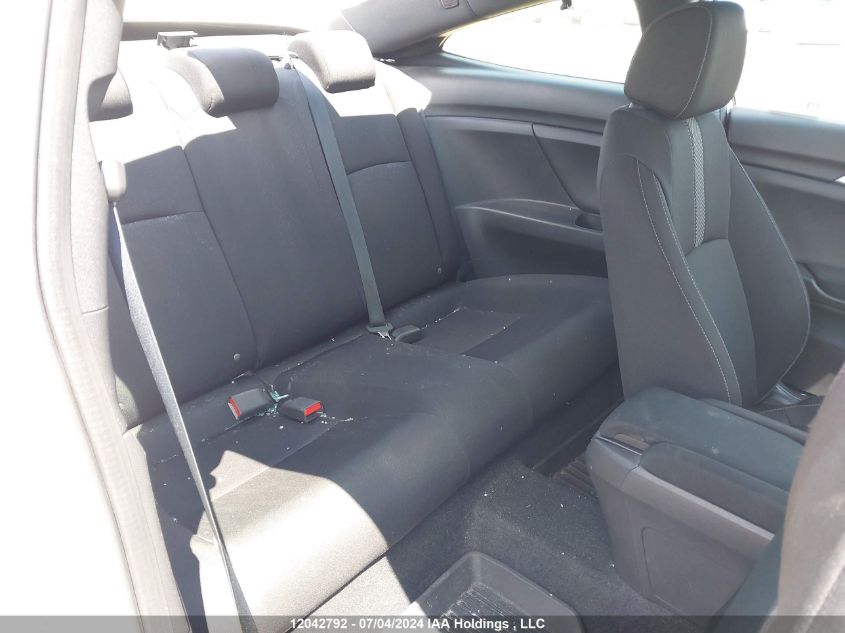 2020 Honda Civic VIN: 2HGFC4B63LH400906 Lot: 12042792