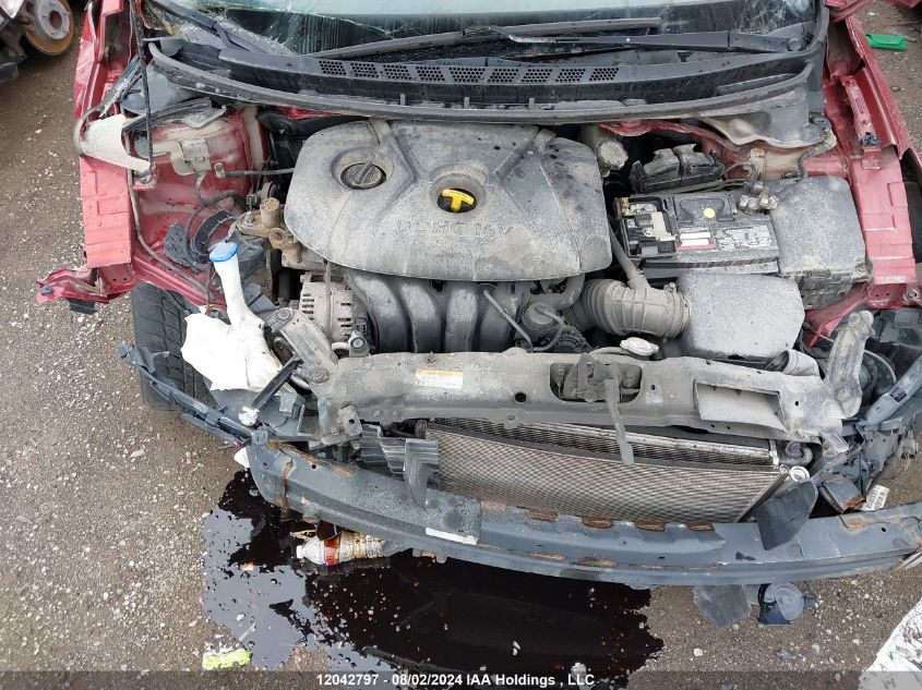 2013 Hyundai Elantra VIN: 5NPDH4AE6DH300341 Lot: 12042797