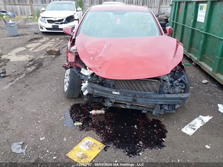 2013 Hyundai Elantra VIN: 5NPDH4AE6DH300341 Lot: 12042797