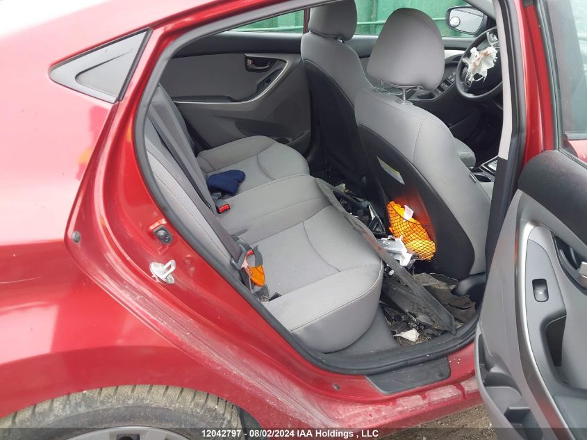 2013 Hyundai Elantra VIN: 5NPDH4AE6DH300341 Lot: 12042797