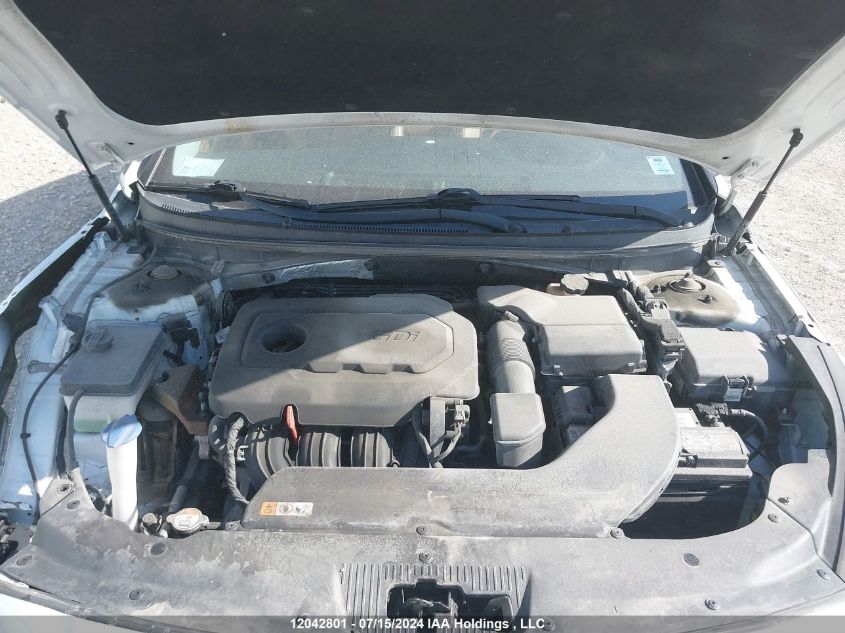 2015 Hyundai Sonata Sport/Limited VIN: 5NPE34AFXFH148918 Lot: 12042801