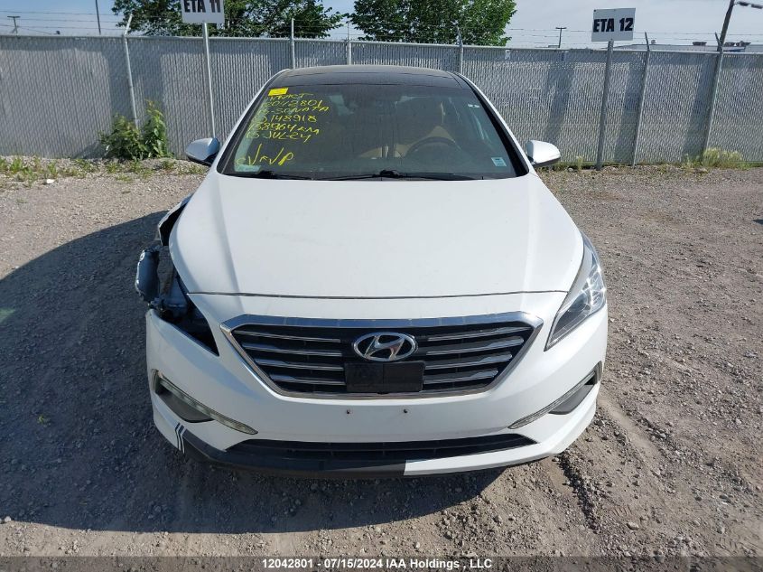 2015 Hyundai Sonata Sport/Limited VIN: 5NPE34AFXFH148918 Lot: 12042801