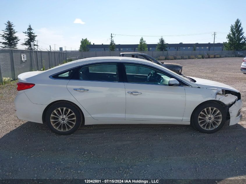 2015 Hyundai Sonata Sport/Limited VIN: 5NPE34AFXFH148918 Lot: 12042801