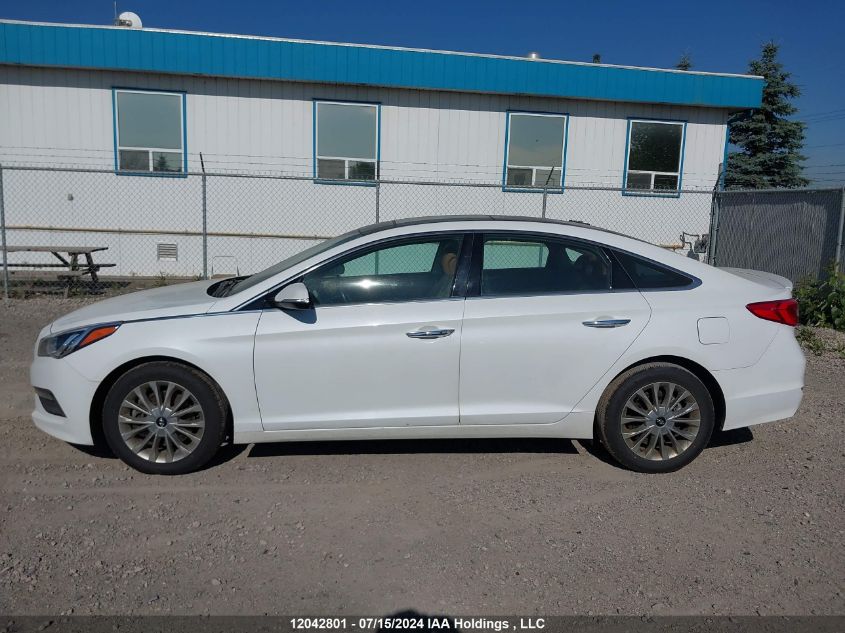 2015 Hyundai Sonata Sport/Limited VIN: 5NPE34AFXFH148918 Lot: 12042801