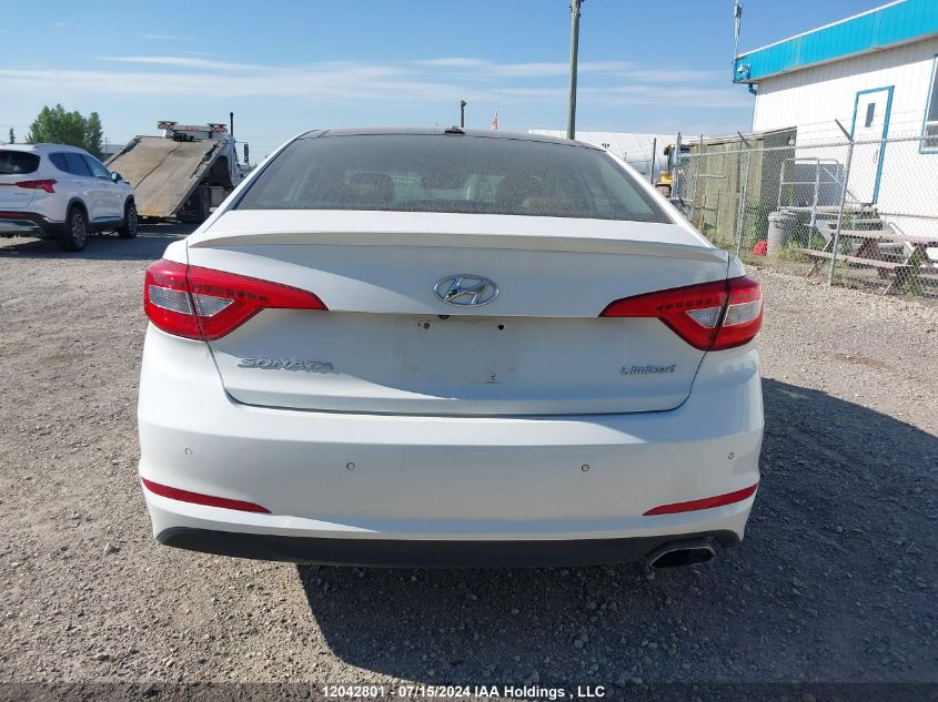 2015 Hyundai Sonata Sport/Limited VIN: 5NPE34AFXFH148918 Lot: 12042801