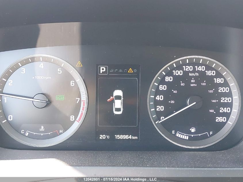 2015 Hyundai Sonata Sport/Limited VIN: 5NPE34AFXFH148918 Lot: 12042801