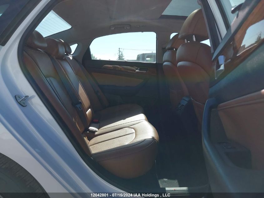 2015 Hyundai Sonata Sport/Limited VIN: 5NPE34AFXFH148918 Lot: 12042801