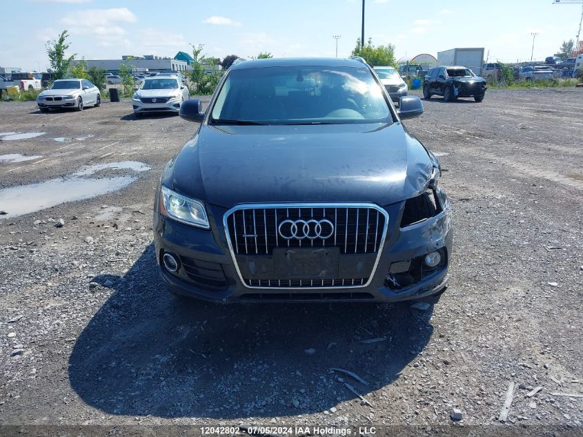 2014 Audi Q5 VIN: WA1VFCFP2EA112465 Lot: 12042802