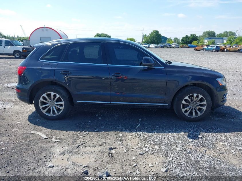 2014 Audi Q5 VIN: WA1VFCFP2EA112465 Lot: 12042802