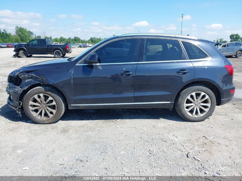 2014 Audi Q5 VIN: WA1VFCFP2EA112465 Lot: 12042802