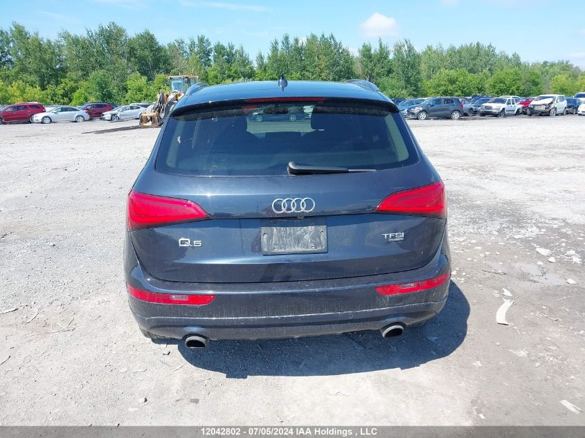 2014 Audi Q5 VIN: WA1VFCFP2EA112465 Lot: 12042802
