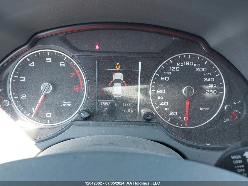 2014 Audi Q5 VIN: WA1VFCFP2EA112465 Lot: 12042802