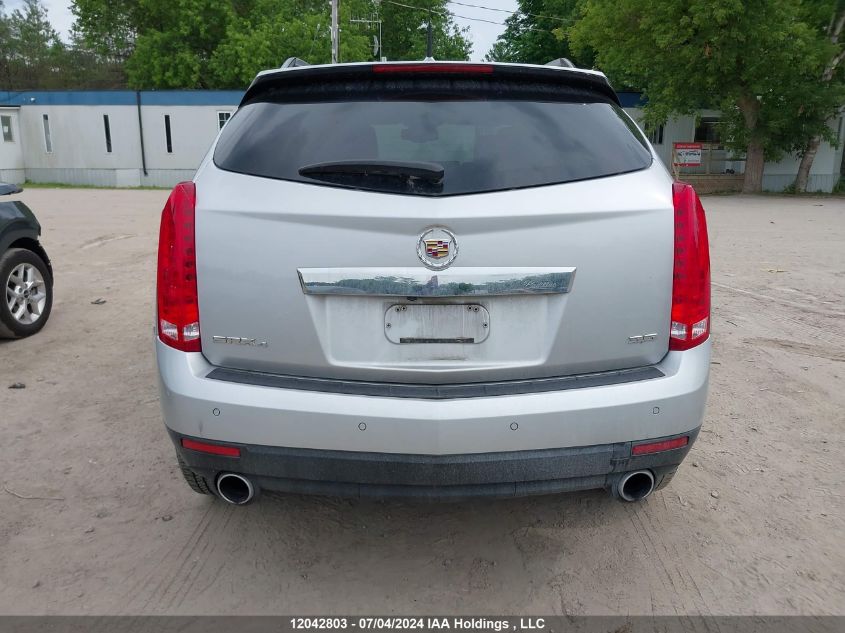 2012 Cadillac Srx Luxury Collection VIN: 3GYFNDE33CS550421 Lot: 12042803