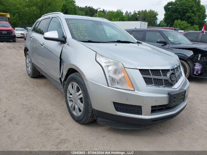 2012 Cadillac Srx Luxury Collection VIN: 3GYFNDE33CS550421 Lot: 12042803