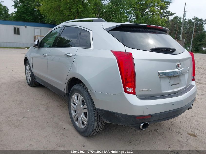 2012 Cadillac Srx Luxury Collection VIN: 3GYFNDE33CS550421 Lot: 12042803