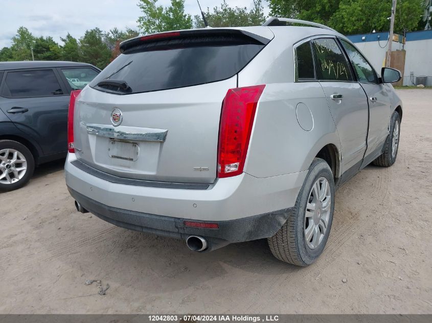 2012 Cadillac Srx Luxury Collection VIN: 3GYFNDE33CS550421 Lot: 12042803