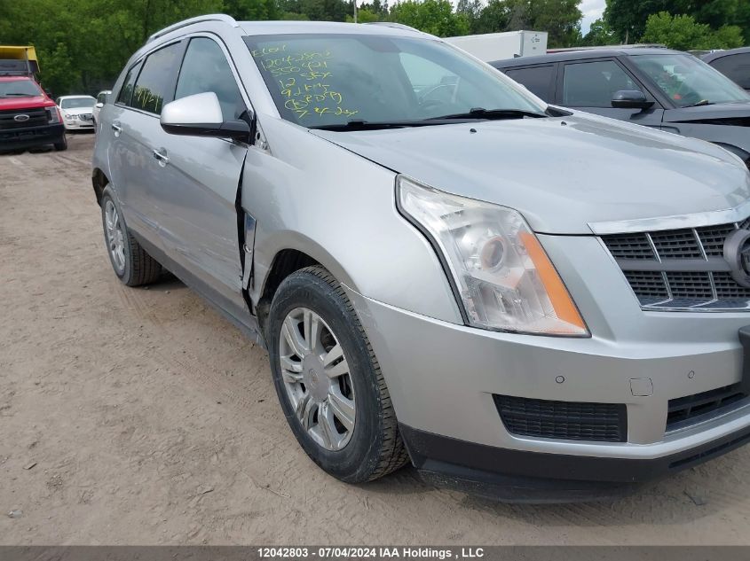 2012 Cadillac Srx Luxury Collection VIN: 3GYFNDE33CS550421 Lot: 12042803