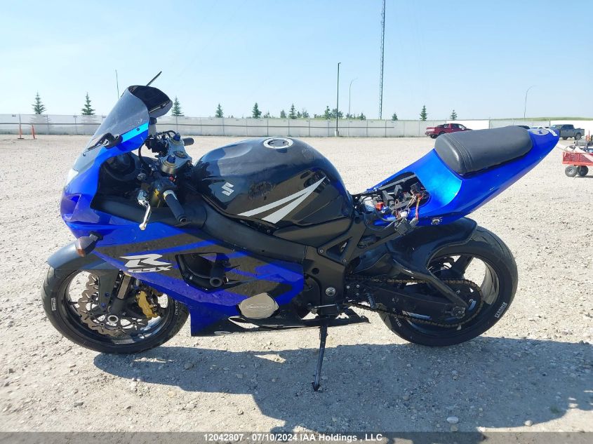 2005 Suzuki Gsx-R600 K VIN: JS1GN7CA952102559 Lot: 12042807