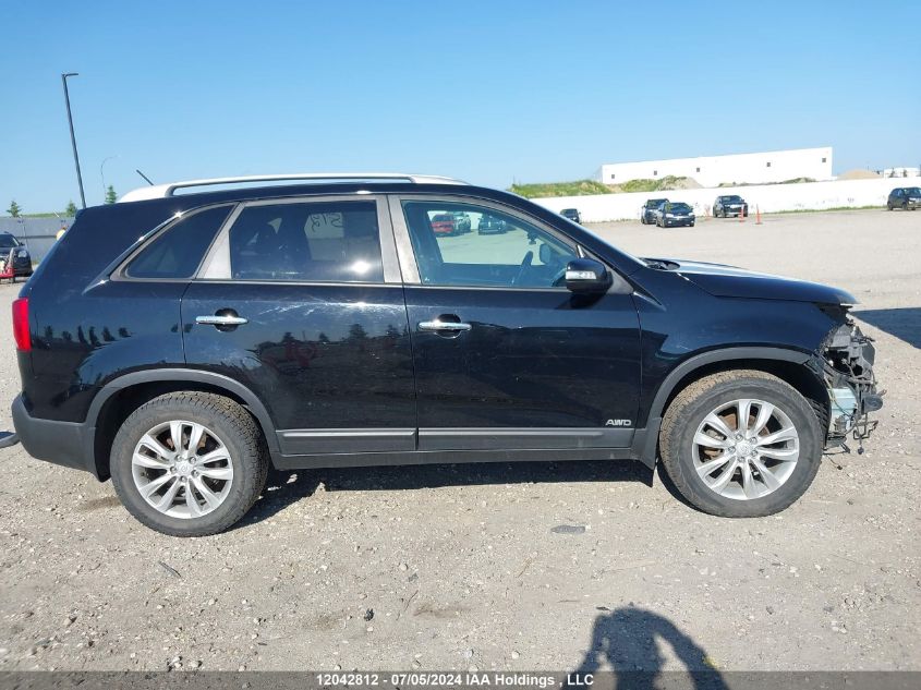 2011 Kia Sorento VIN: 5XYKUDA23BG160763 Lot: 12042812