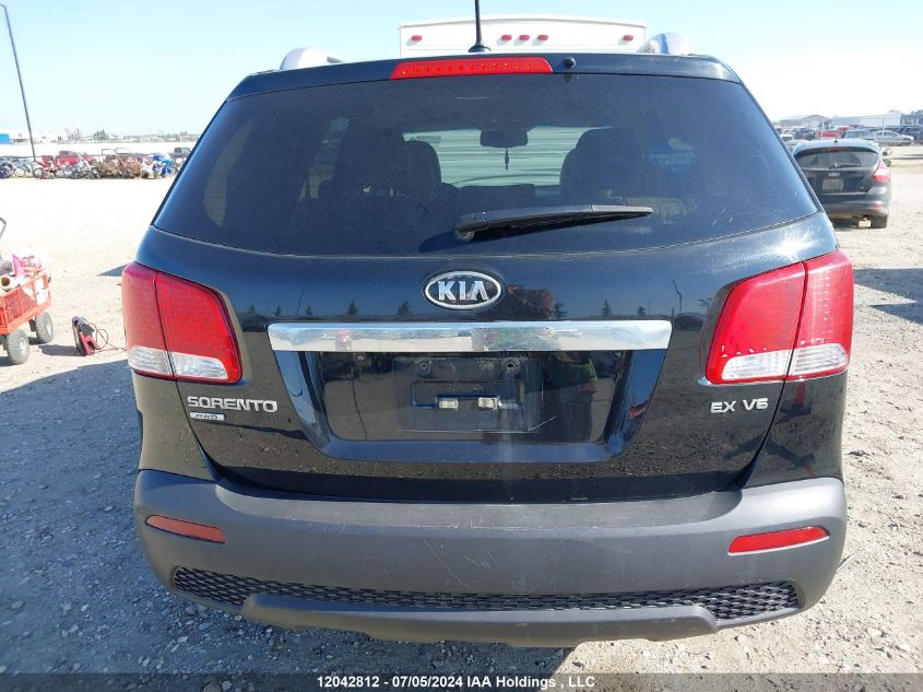 2011 Kia Sorento VIN: 5XYKUDA23BG160763 Lot: 12042812