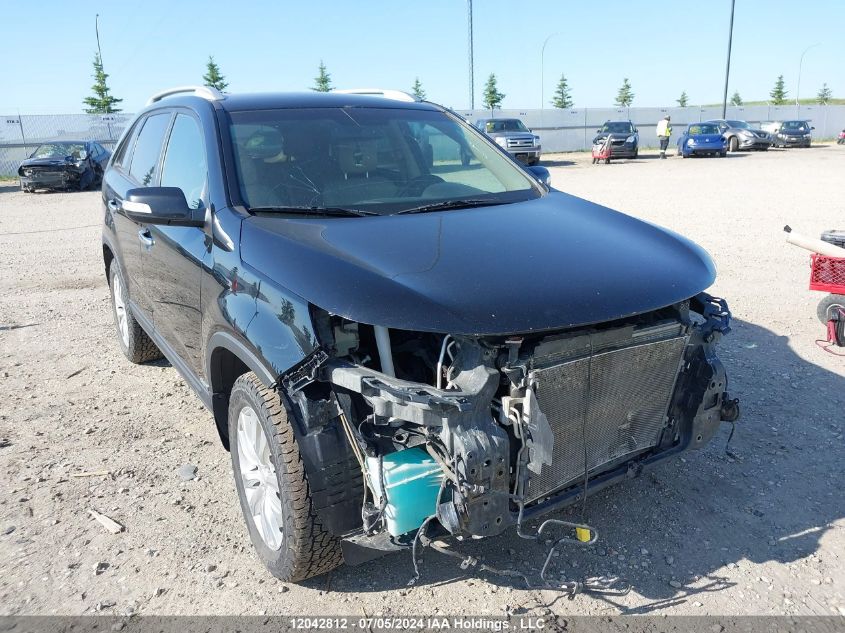 2011 Kia Sorento VIN: 5XYKUDA23BG160763 Lot: 12042812