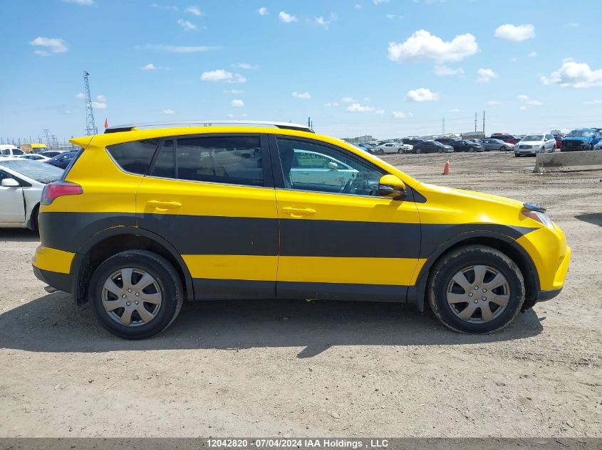 2016 Toyota Rav4 VIN: 2T3BFREV4GW503455 Lot: 12042820