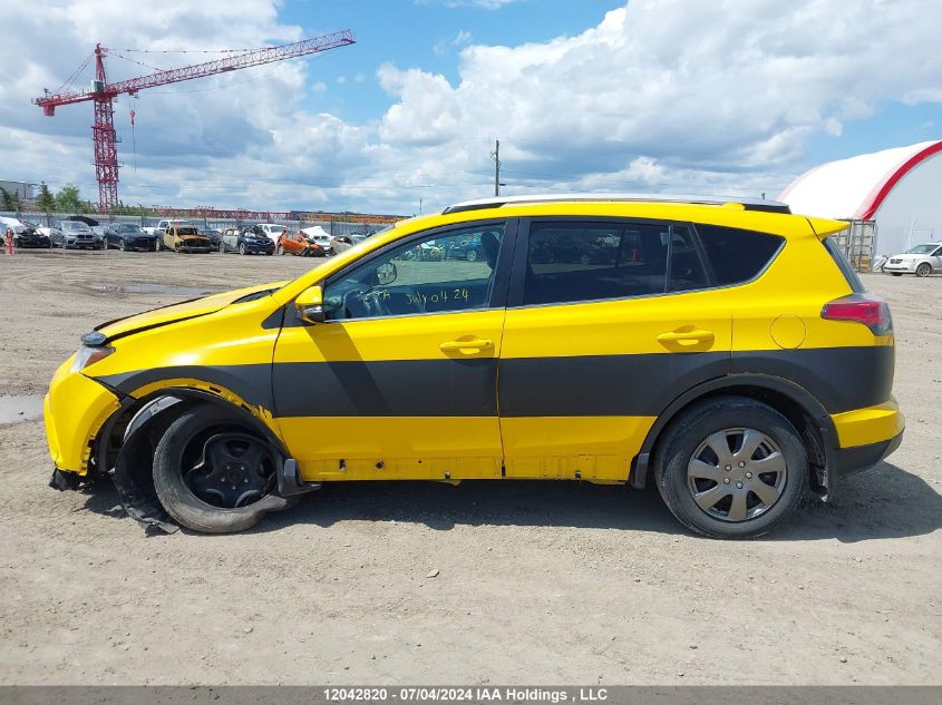 2016 Toyota Rav4 VIN: 2T3BFREV4GW503455 Lot: 12042820