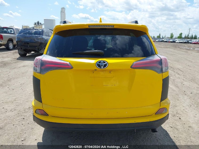 2016 Toyota Rav4 VIN: 2T3BFREV4GW503455 Lot: 12042820