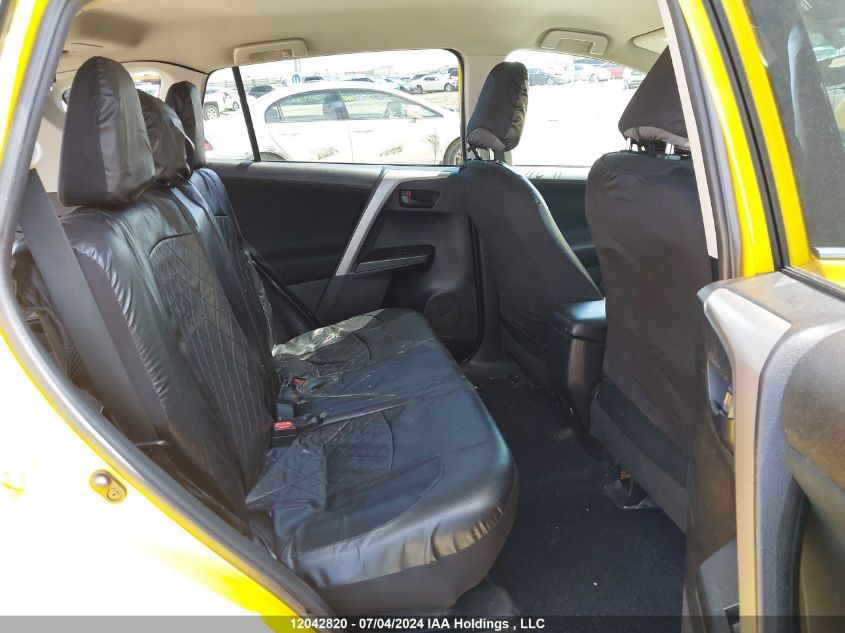 2016 Toyota Rav4 VIN: 2T3BFREV4GW503455 Lot: 12042820