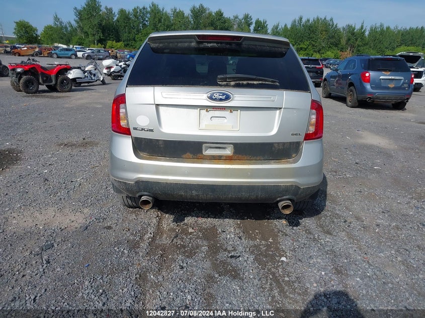 2011 Ford Edge Sel VIN: 2FMDK3JC5BBB41794 Lot: 12042827