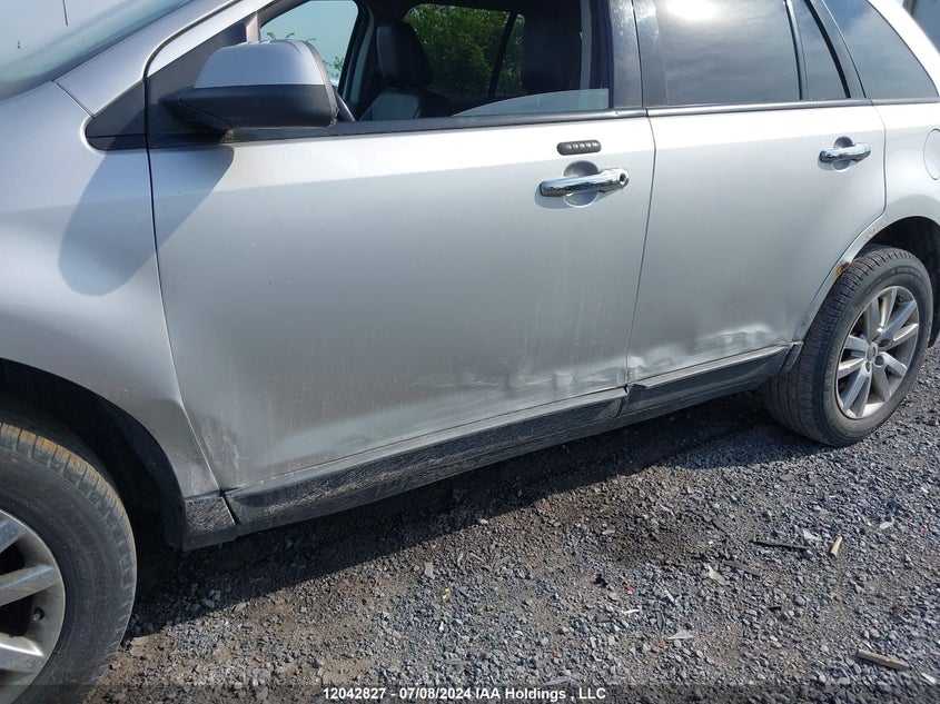 2011 Ford Edge Sel VIN: 2FMDK3JC5BBB41794 Lot: 12042827