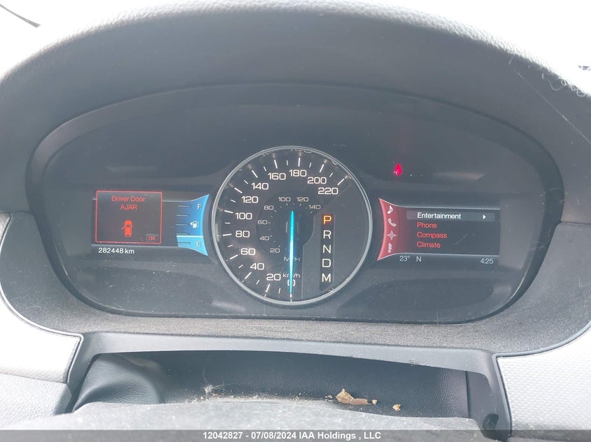 2011 Ford Edge Sel VIN: 2FMDK3JC5BBB41794 Lot: 12042827