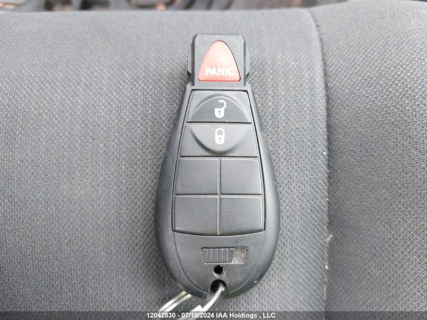 2010 Dodge Journey VIN: 3D4PG4FB6AT206537 Lot: 12042830