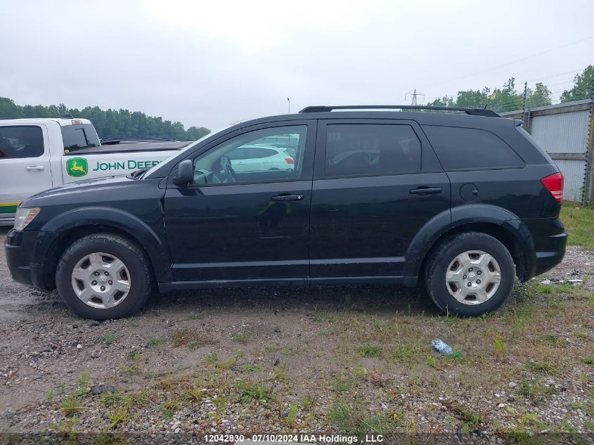 2010 Dodge Journey VIN: 3D4PG4FB6AT206537 Lot: 12042830