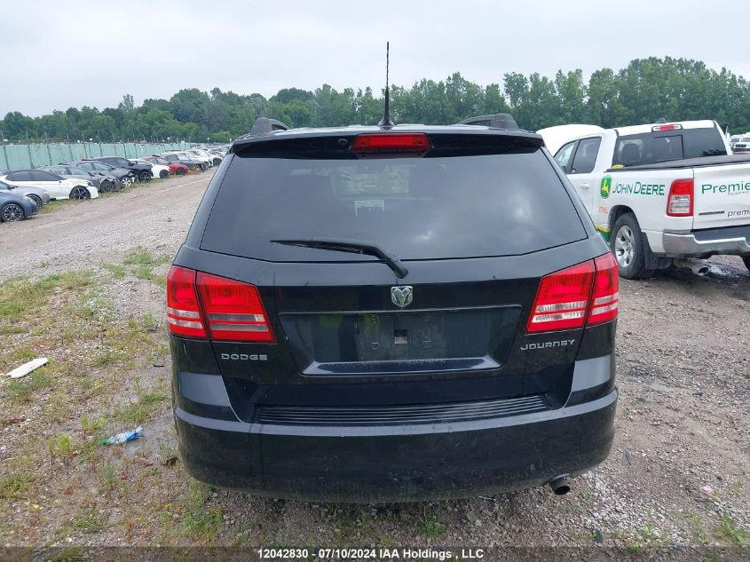 2010 Dodge Journey VIN: 3D4PG4FB6AT206537 Lot: 12042830