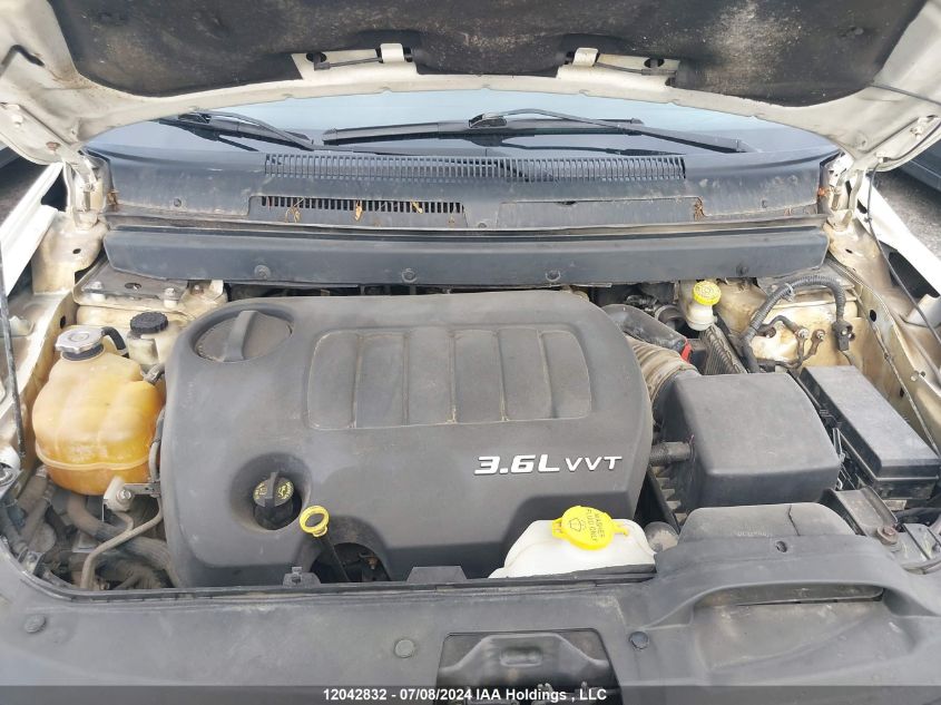 2012 Dodge Journey VIN: 3C4PDCCG3CT322331 Lot: 12042832