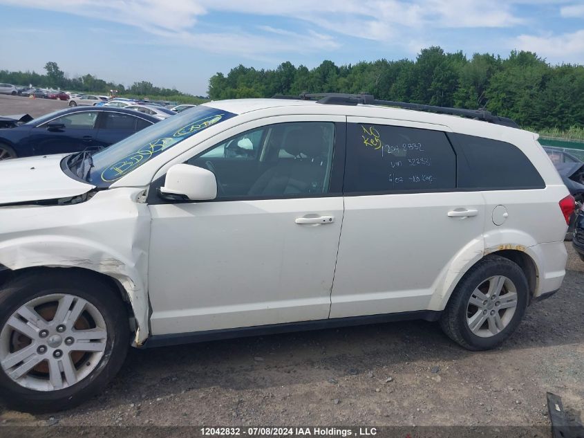 2012 Dodge Journey VIN: 3C4PDCCG3CT322331 Lot: 12042832