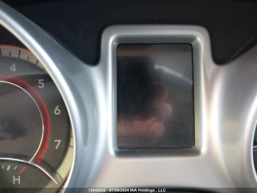 2012 Dodge Journey VIN: 3C4PDCCG3CT322331 Lot: 12042832