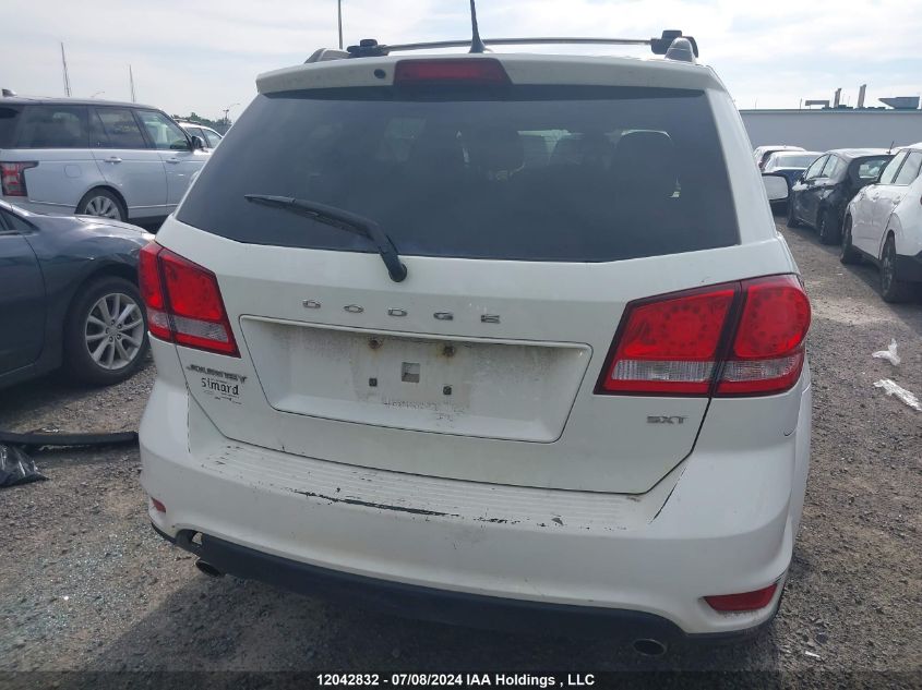 2012 Dodge Journey VIN: 3C4PDCCG3CT322331 Lot: 12042832