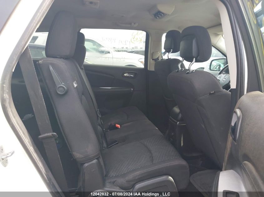 2012 Dodge Journey VIN: 3C4PDCCG3CT322331 Lot: 12042832