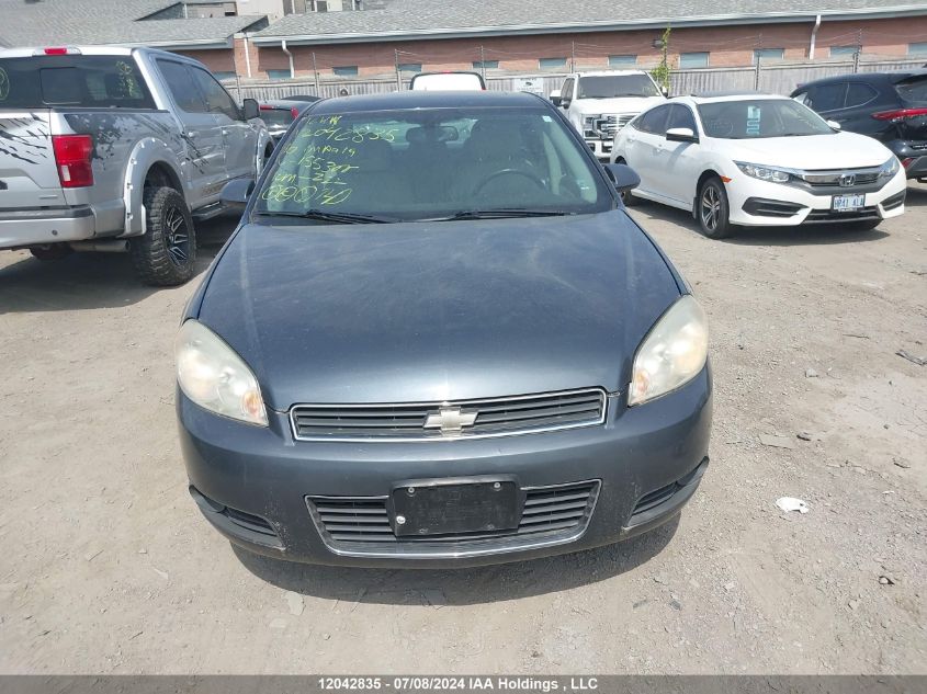 2010 Chevrolet Impala Ltz VIN: 2G1WC5EM2A1155366 Lot: 12042835