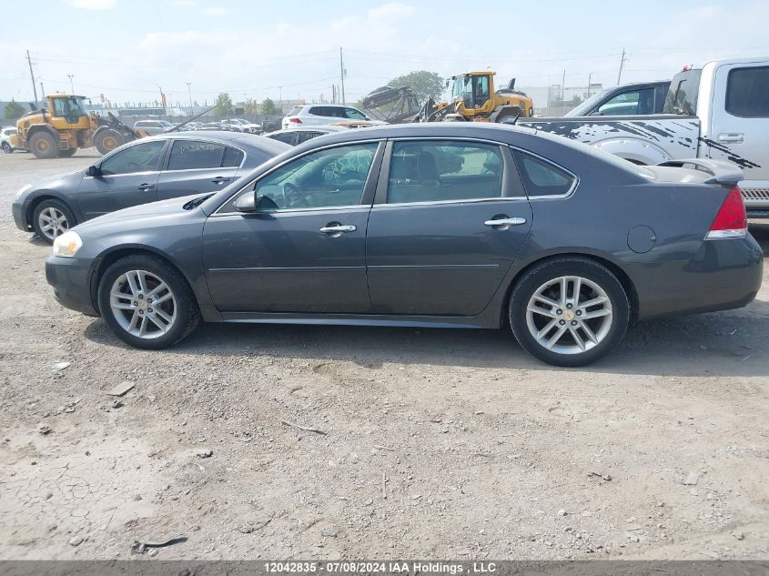 2010 Chevrolet Impala Ltz VIN: 2G1WC5EM2A1155366 Lot: 12042835