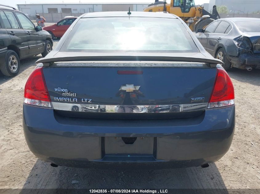 2010 Chevrolet Impala Ltz VIN: 2G1WC5EM2A1155366 Lot: 12042835